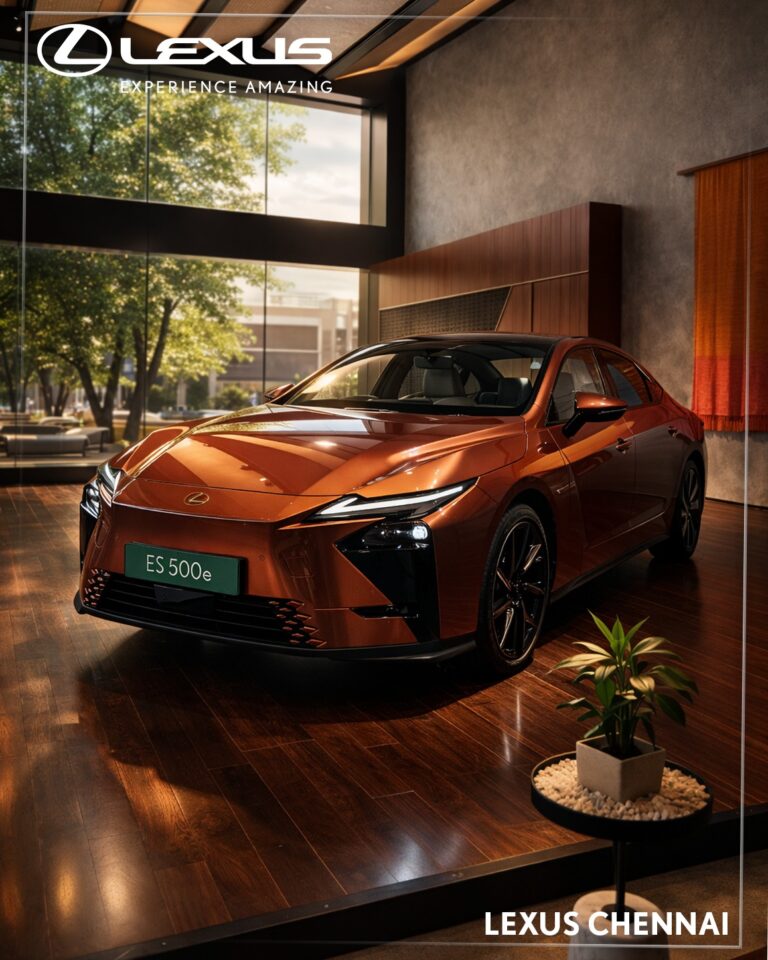 Lexus India Launches the All-New ES                             Global core model, reborn with diverse electrified line up