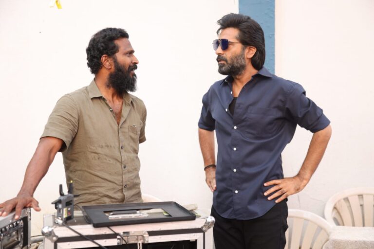 தீபாவளி வெளியீட்டிற்காக விறுவிறுப்புடன் தயாராகும் சிலம்பரசன் TR ன் ‘அரசன்’