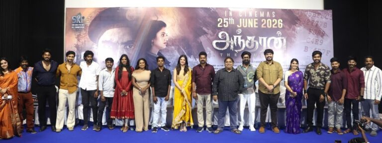 ஜூன் 25ம் தேதி திரையரங்குகளில் வெளியாகும் பிரஜின் நடிக்கும் ‘அந்தரன்’ படத்தின் பத்திரிகையாளர் சந்திப்பு