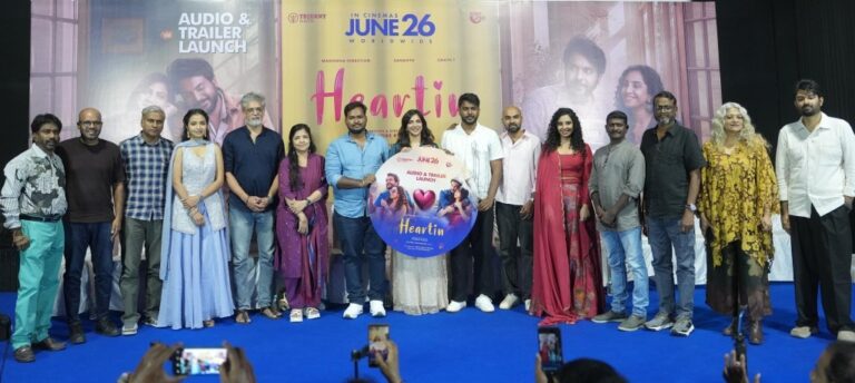 நடிகர் சனந்த் நடிக்கும் ‘ஹார்ட்டின் ‘ படத்தின் இசை மற்றும் முன்னோட்ட வெளியீட்டு விழா