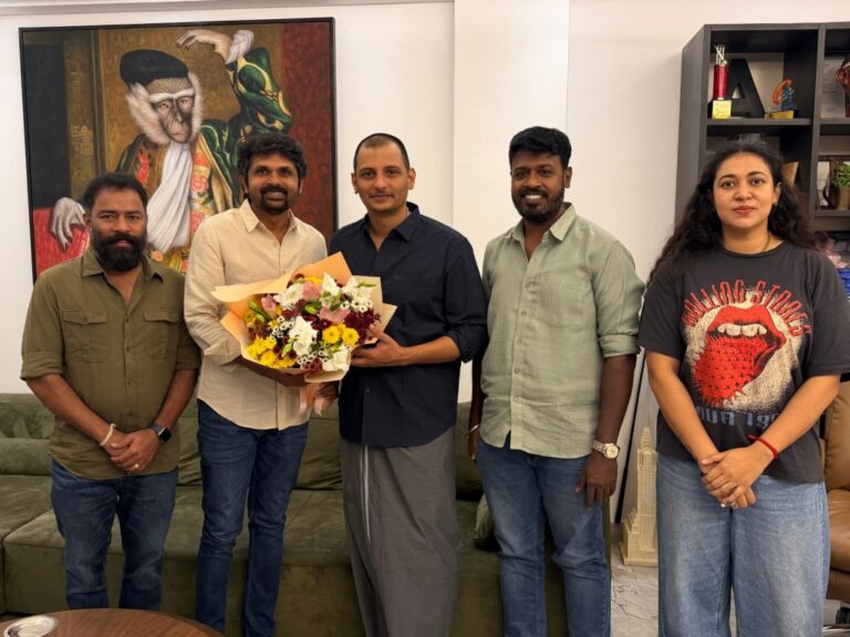 ஜீவாவுடன் கைகோர்க்கும் லார்க் ஸ்டூடியோஸ் – மதுரை பின்னணியில் உருவாகும் குடும்பக் கதை!