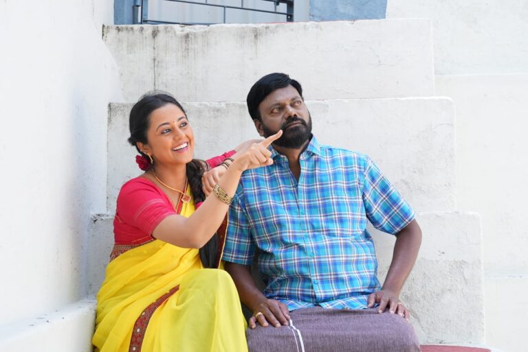 ‘அறுவடை’ படப்பிடிப்பு நிறைவு மகிழ்ச்சியில் பிறந்தநாள் கொண்டாடிய தயாரிப்பாளர்!