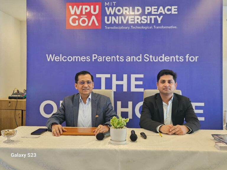 As AI Reshapes Careers, WPU Goa Advocates a Transdisciplinary Approach to Higher EducationChennai : University leadership highlights the growing need for adaptability, lifelong learning and transdisciplinary education in an era of rapid technological disruption