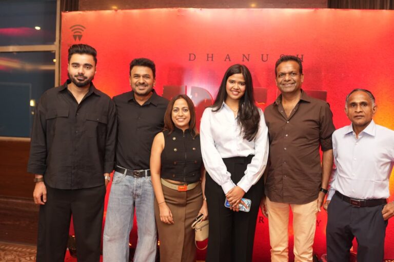 தனுஷ் – ராஜ்குமார் பெரியசாமி கூட்டணியின் #D55 “ஓம்” பட தலைப்பு அறிவிப்பு விழா, கோலாகலமாக நடைபெற்றது!