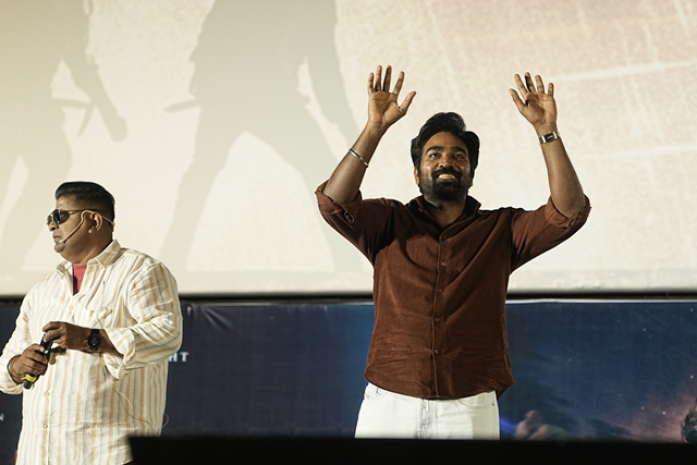 ட்ரெயின் படத்தின் இசை வெளியீட்டு விழா