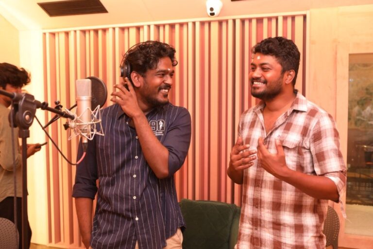 விஷன் சினிமா ஹவுஸ் தயாரிப்பில் உருவாகி வரும் ‘ஹைக்கூ’ திரைப்படத்தின் டப்பிங் பணியை தொடங்கிய நடிகர் ஏகன்!