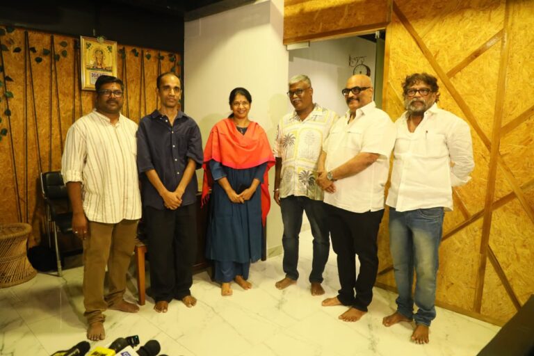 ‘லட்சுமிகாந்தன் கொலை வழக்கு’ திரைப்படத்திற்கு நாடாளுமன்ற உறுப்பினர் கனிமொழி கருணாநிதி பாராட்டு!