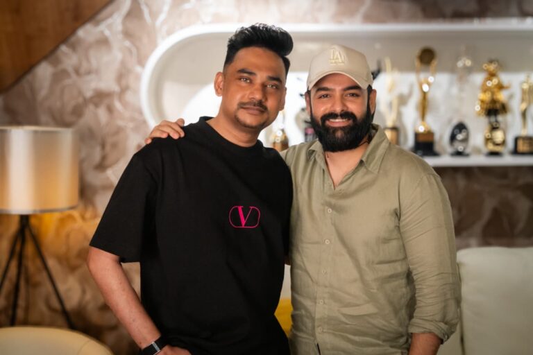 மீண்டும் ஒரு பிரமாண்ட கூட்டணியில் சாம் சி எஸ்… ராம் பொதினேனியின் #RAPO23-க்கு இசையமைக்கிறார் !