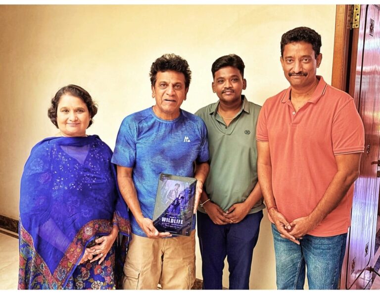 கன்னட சூப்பர் ஸ்டார் சிவராஜ் குமார் நடிக்கும் ” welcome to wildlife ” கார்த்திக் ராஜு இயக்குகிறார்.