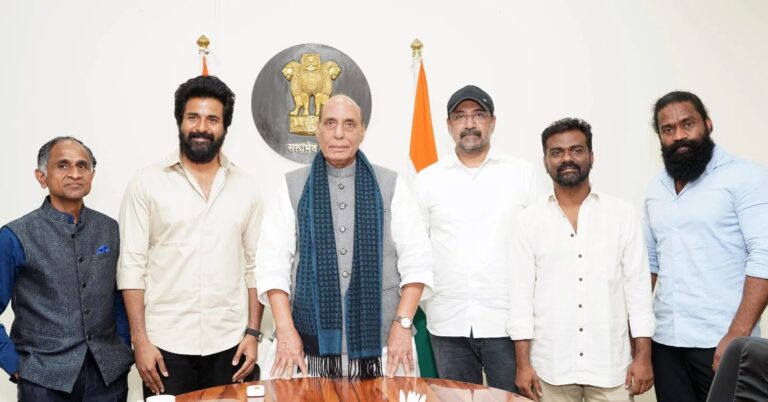 46 ஆண்டுகால திரைப்பயணத்தில் மேலும் ஒரு மகுடம் சூட்டிய ‘அமரன்’ – 72-வது தேசிய திரைப்பட விருதுகளில் மூன்று விருதுகளை வென்றது!