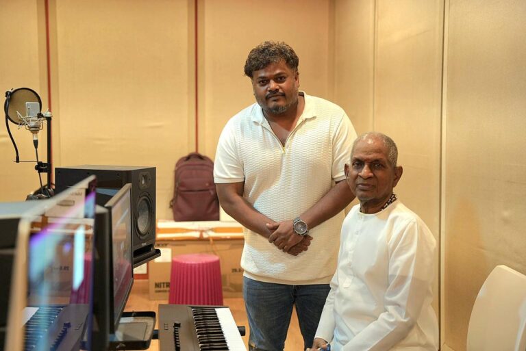 இசைஞானி இளையராஜா இசையில் உருவாகும் ‘தட்டுவண்டி’